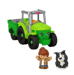Fisher-Price. Little People Farma z traktorem - Fisher- Price