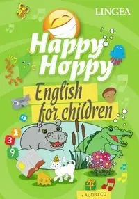 Happy Hoppy. Angielski dla dzieci + CD - Lingea