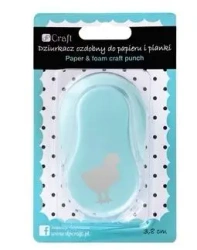 Dziurkacz ozdobny 3,8cm kurczak - Dalprint dpCraft