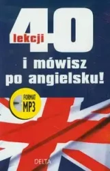 40 lekcji i mówisz po angielsku + CD - praca zbiorowa