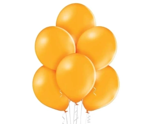 Balony Pastel Orange 50szt - Godan