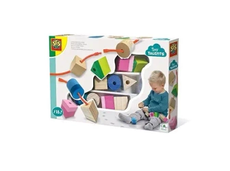 Sznurowanie koralików sensorycznych - SES
