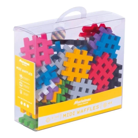 Midi Waffle 44 elementów - Marioinex
