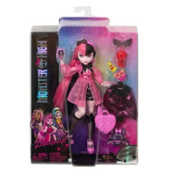 Monster High Draculaura Lalka podstawowa HHK51 - Mattel