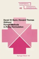 Formal Methods in Policy Formulation - BUNN
