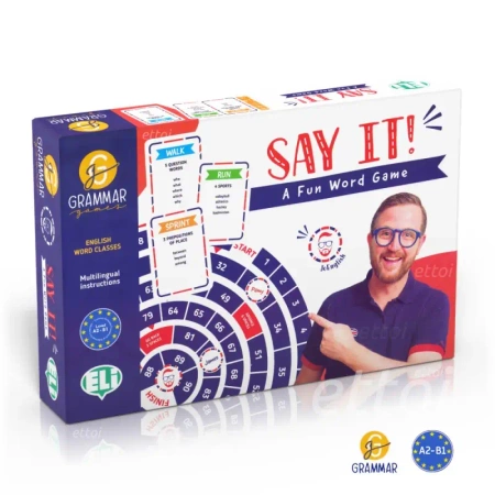 Say it! A Fun Word Game. Gra językowa A2-B1 - ELI