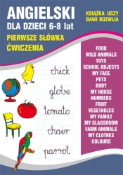 Angielski dla dzieci 6-8 lat - Joanna Usowicz