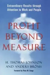 Profit Beyond Measure - H. Johnson Thomas