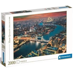 Puzzle 2000 HQ London aerial view - Clementoni