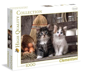 Puzzle 1000 HQ Lovely Kittens - Clementoni