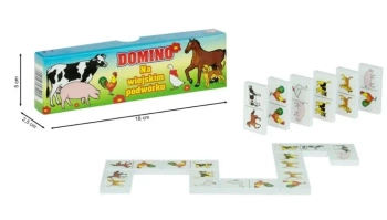Domino Na wiejskim podwórku - Moneks