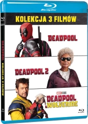 Deadpool & Wolverine. Pakiet 1-3, 3 Blu-ray