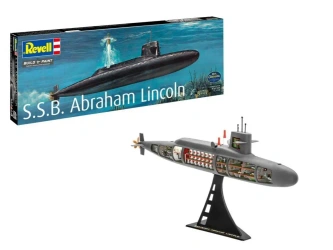 S.S.B. Abraham Lincoln - Revell