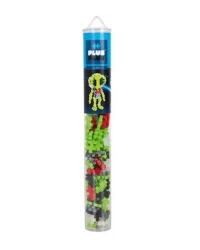 Klocki Plus-Plus Tuba - Ufoludek 100el. - Plus-Plus