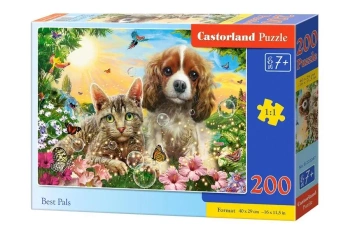 Puzzle 200 Best Pals - Castorland