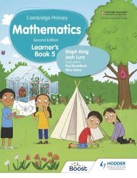 Cambridge Primary Mathematics. Learner's Book 5. Second Edition - Josh Lury, Steph King