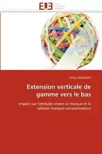 Extension verticale de gamme vers le bas - MAGNONI-F