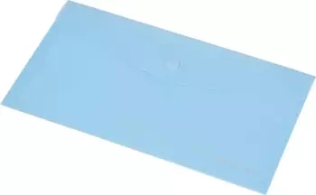 Koperta Focus C4533 DL przezroczysta niebieska - Panta Plast