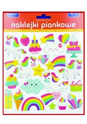 Naklejki piankowe całoroczne V6 - AVANTI