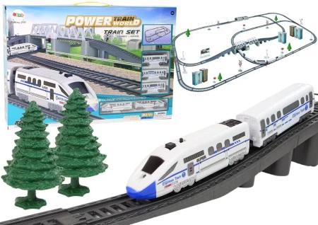 Kolejka 914cm - Leantoys