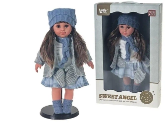 Lalka w zimowym ubranku 35cm - ADAR