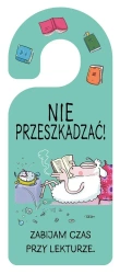 Zawieszka na klamkę Lektura - Henry