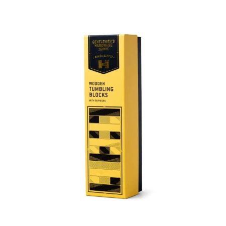 Gra typu yenga Wooden Tumbling Blocks - GENTLEMENS HARDWARE