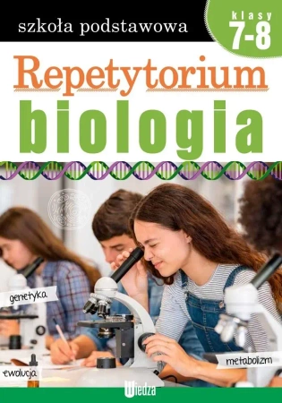 Repetytorium. Biologia kl. 7-8 - praca zbiorowa