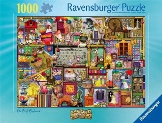 Puzzle 1000 Szafka z rękodziełem - Ravensburger