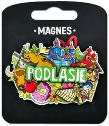 Magnes I love Poland Podlasie ILP-MAG-C-POD-32 - Pan Dragon