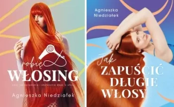 Jak zapuścić długie włosy + Robię włosing - Agnieszka Niedziałek