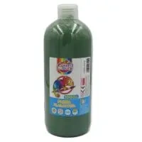 Farba plakatowa ciemno zielona 1000ml - Sweet colours