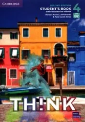Think 4 Student's Book with Interactive eBook British English - Herbert Puchta, Jeff Stranks, Peter Lewis-Jones