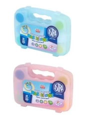 Farby plakatowe pastel 20ml 12 kolorów ASTRA - ASTRA papiernicze