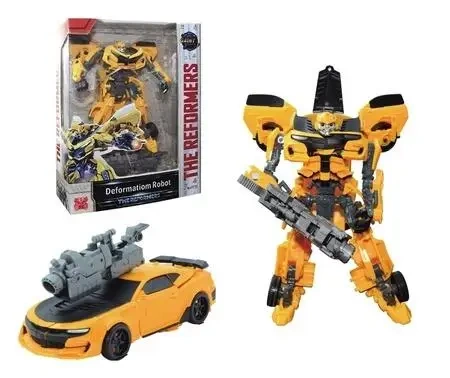 Robot transformujący 2w1 - Ciuciubabka