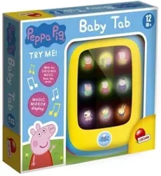 Edukacyjny tablet Baby Tab Świnka Peppa - Lisciani