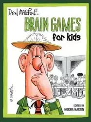 Don Martin Brain Games For Kids - Martin Don
