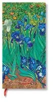 Notatnik linia Van Gogh's Irises slim - Paperblanks