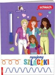 Horse Club. Rysujemy szlaczki - praca zbiorowa