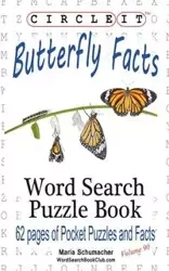 Circle It, Butterfly Facts, Word Search, Puzzle Book - Lowry Global Media LLC