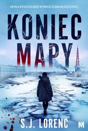eBook Koniec mapy - S.J. Lorenc epub mobi