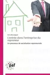 L'entrée dans l'entreprise du repreneur - BOUSSAGUET-S