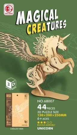 Drewniane klocki 3D 44el - Maksik