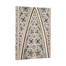 Kalendarz książkowy midi 2026 Vault of the Milan - Paperblanks