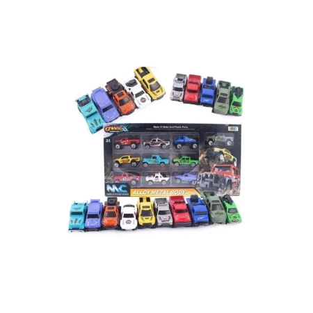 Resoraki terenowe metalowe 10szt - Lena