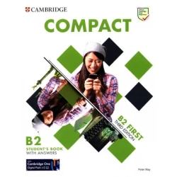 Compact First Student's Book with Answers - Peter May