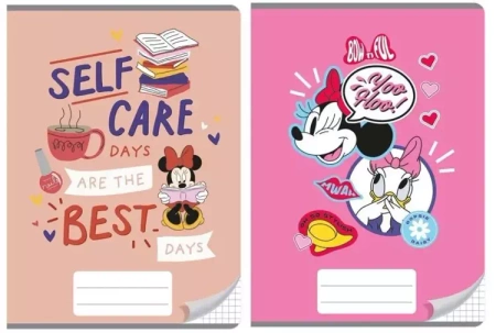 Zeszyt A5/32K kratka Minnie Mouse (10szt) - Beniamin
