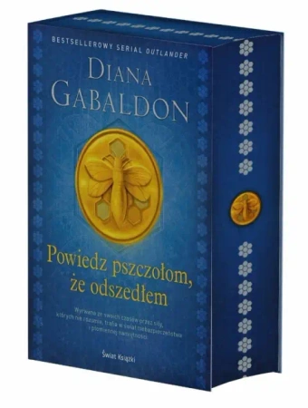 Powiedz pszczołom, że odszedłem (barwione brzegi) - Diana Gabaldon