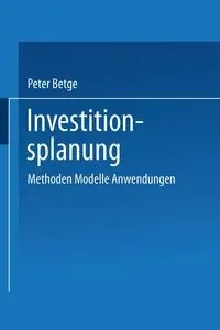 Investitionsplanung - Peter Betge