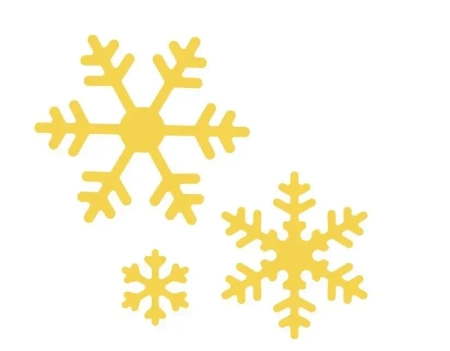 Dziurkacz ozdobny śnieżynki 7,5cm - Dalprint